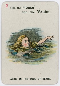 Alicia en el charco de lágrimas