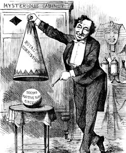 Benjamin Disraeli de John Tenniel