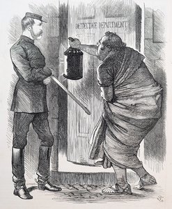 Caricatura de John Tenniel de John Tenniel