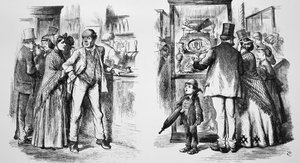 Caricatura de John Tenniel