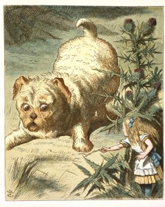 Dash el cachorro de John Tenniel