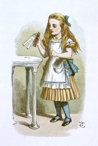 Bebe me de John Tenniel