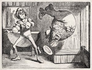 Padre William y el de John Tenniel