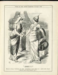 Ilustración de John Tenniel (1820-1914) en Punch