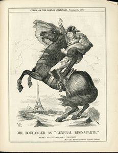 Ilustración de John Tenniel (1820-1914) en Punch de John Tenniel