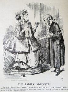John Stuart Mill de John Tenniel