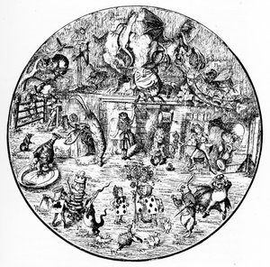 Ilustraciones de John Tenniel de Alicia en el País de las Maravillas