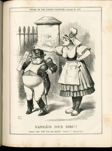 Punch de John Tenniel