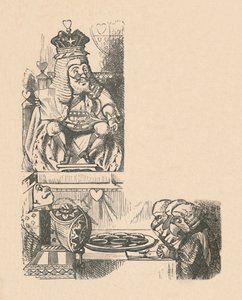 El caso de las tartas, 1889 de John Tenniel