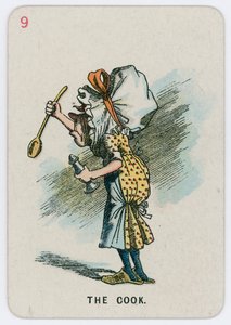 El cocinero de John Tenniel