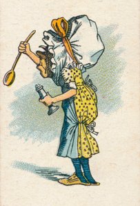 El Cocinero, 1930 de John Tenniel