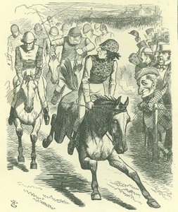 El Derby de John Tenniel