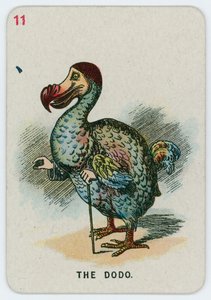 El dodo de John Tenniel