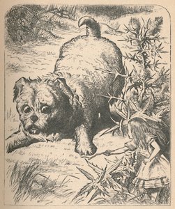 El Cachorro Gigante, 1889 de John Tenniel