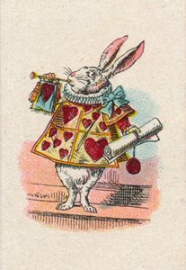 El Heraldo, 1930 de John Tenniel