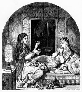 La Luz de de John Tenniel