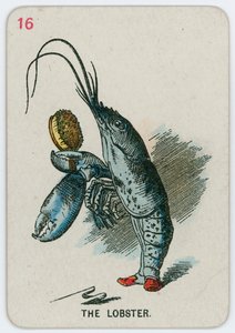 La langosta de John Tenniel