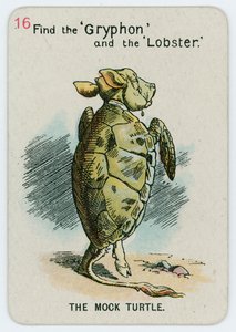 La Falsa Tortuga de John Tenniel