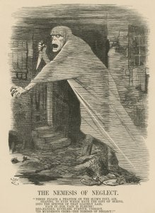 La Némesis del abandono de John Tenniel