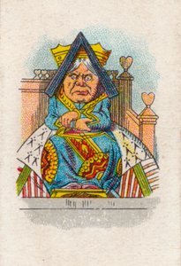 La Reina en la Corte, 1930 de John Tenniel