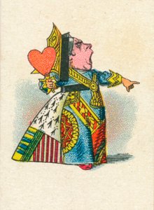 La Reina de Corazones, 1930 de John Tenniel