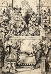 El juicio del Corazón de Corazones, de 