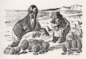 El Morsa y el de John Tenniel