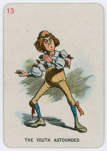 El joven asombrado de John Tenniel