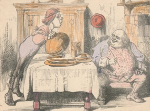 Tercero de la serie Padre William, 1889 de John Tenniel