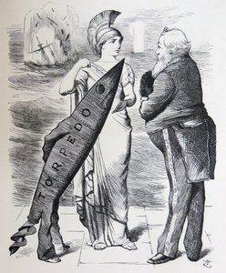 Torpedo Whitehead de John Tenniel