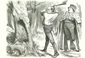 Woodman, Spare That Tree