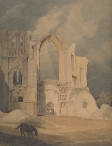Priorato de Castle Acre de John Thirtle