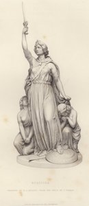 Retrato de la reina Boadicea de John Thomas