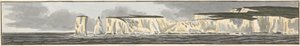 Old Harry, Bahía de Swanage de John Thomas Serres