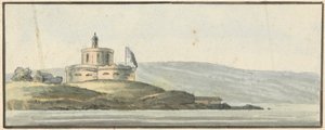 Castillo de St. Maws, Falmouth, Este Sureste de John Thomas Serres