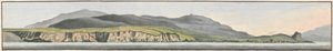 La Alta Tierra de Dungarven, Oeste por Norte de John Thomas Serres