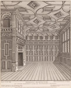 Arquitectura doméstica, un apartamento superior de la misma magnífica mansión de John Thomas Smith