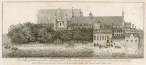 Vista este de Westminster desde el agua