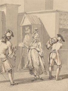 Hogarth Carrying his Master