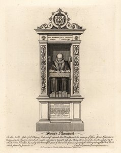 John Stowe, Historiador y Anticuario de John Thomas Smith