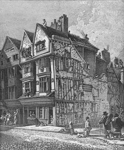 Long Lane, Smithfield, Ciudad de Londres, 1810 1911 de John Thomas Smith