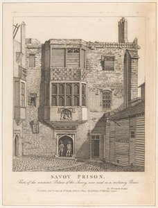 Prisión de Savoy de John Thomas Smith