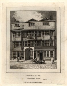 El Ciervo Blanco, Bishopsgate Street