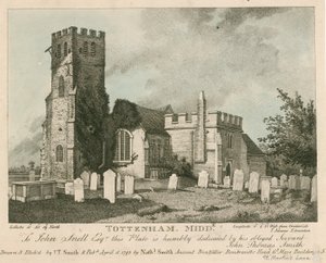 Iglesia de Tottenham, Londres