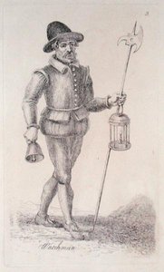 Vigilante de c.1680 de John Thomas Smith