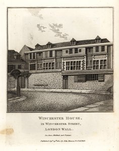 Casa Winchester en Winchester Street, London Wall