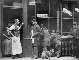 El hogar de un convicto, 1876-7 de John Thomson