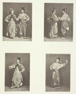 Actores, traje de matrimonio antiguo, trajes antiguos de John Thomson