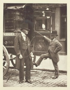 Billy de hierro fundido de John Thomson