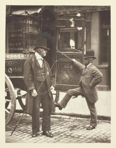 Billy de hierro fundido, 1881 de John Thomson